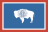 Wyoming State Flag